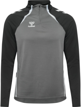 Kinder Hummel Lead 2.0 Half Zip - Steel grey